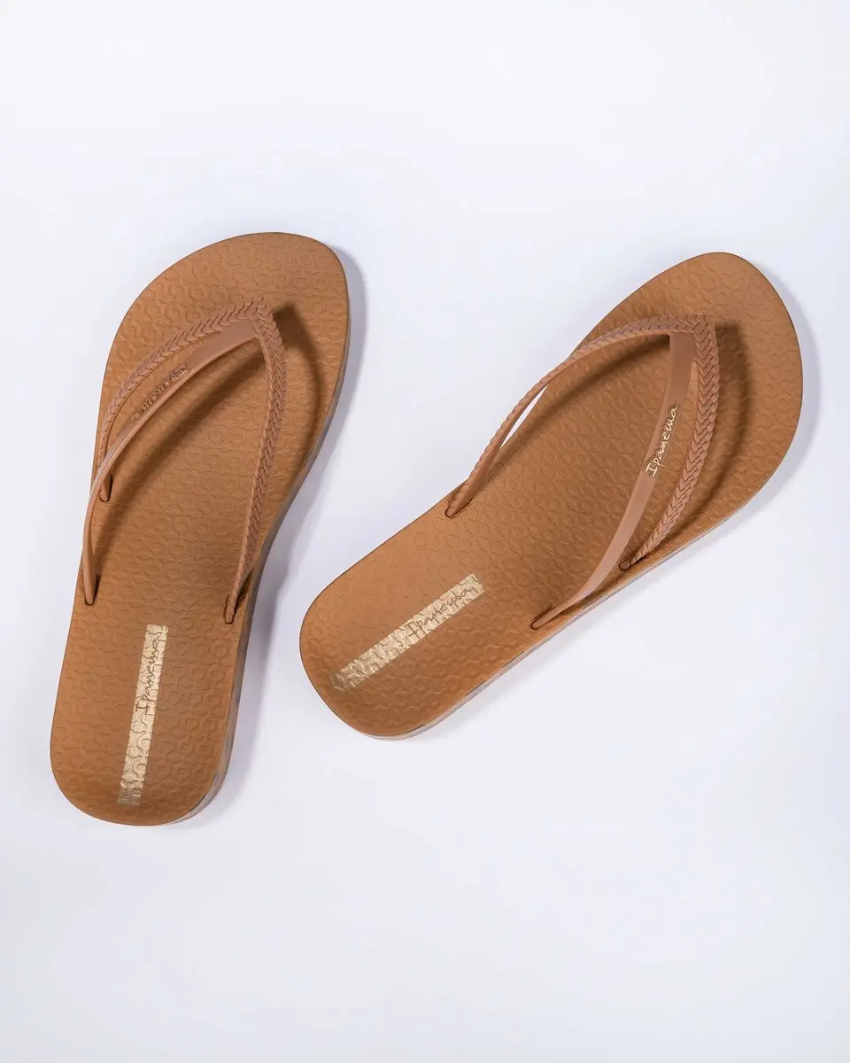 Ipanema Anatomic Bossa Soft Teenslipper - Bruin - afbeelding 5 van 6
