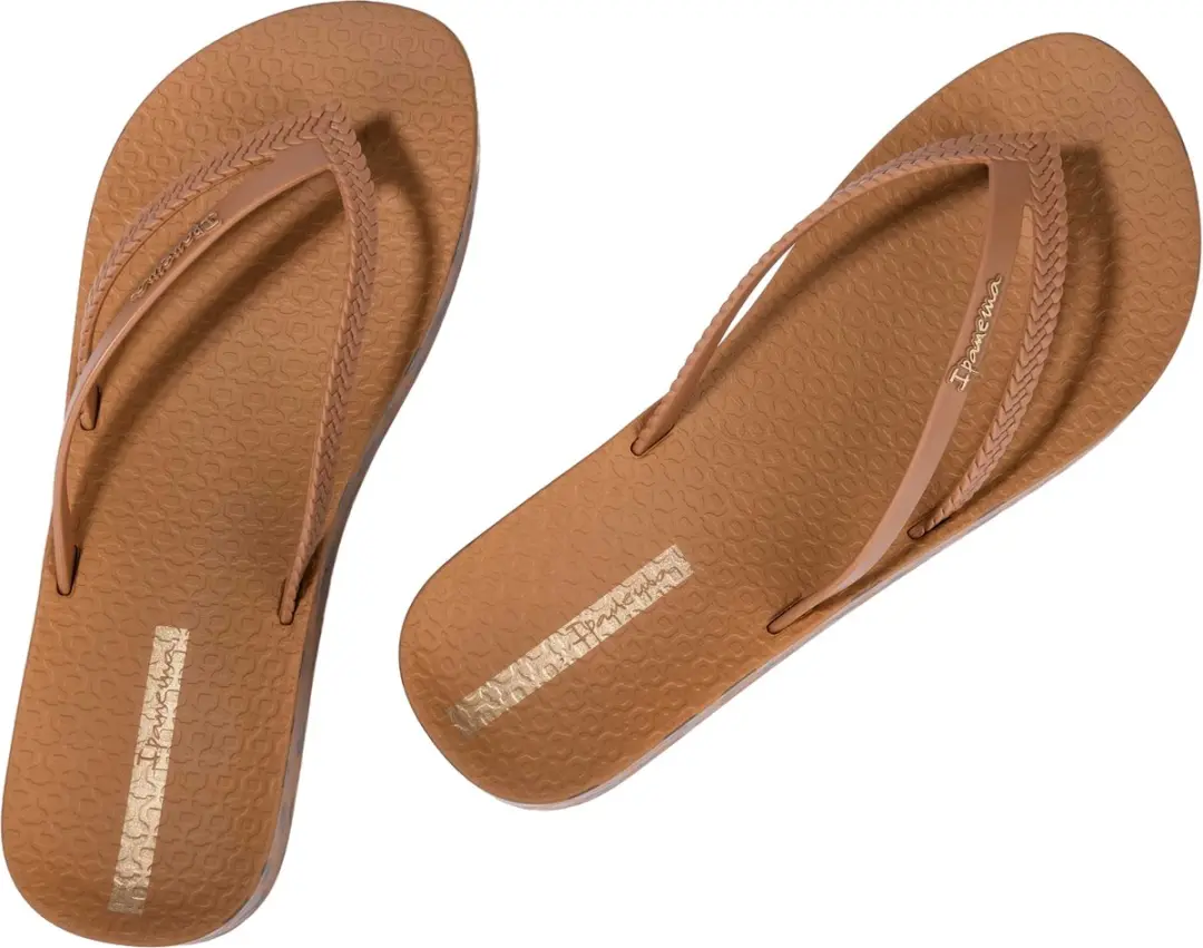 Ipanema Anatomic Bossa Soft Teenslipper - Bruin - afbeelding 6 van 6