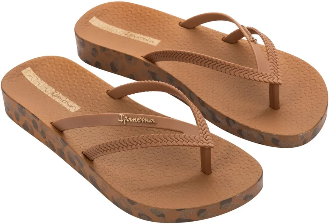 Ipanema Anatomic Bossa Soft Teenslipper - Bruin