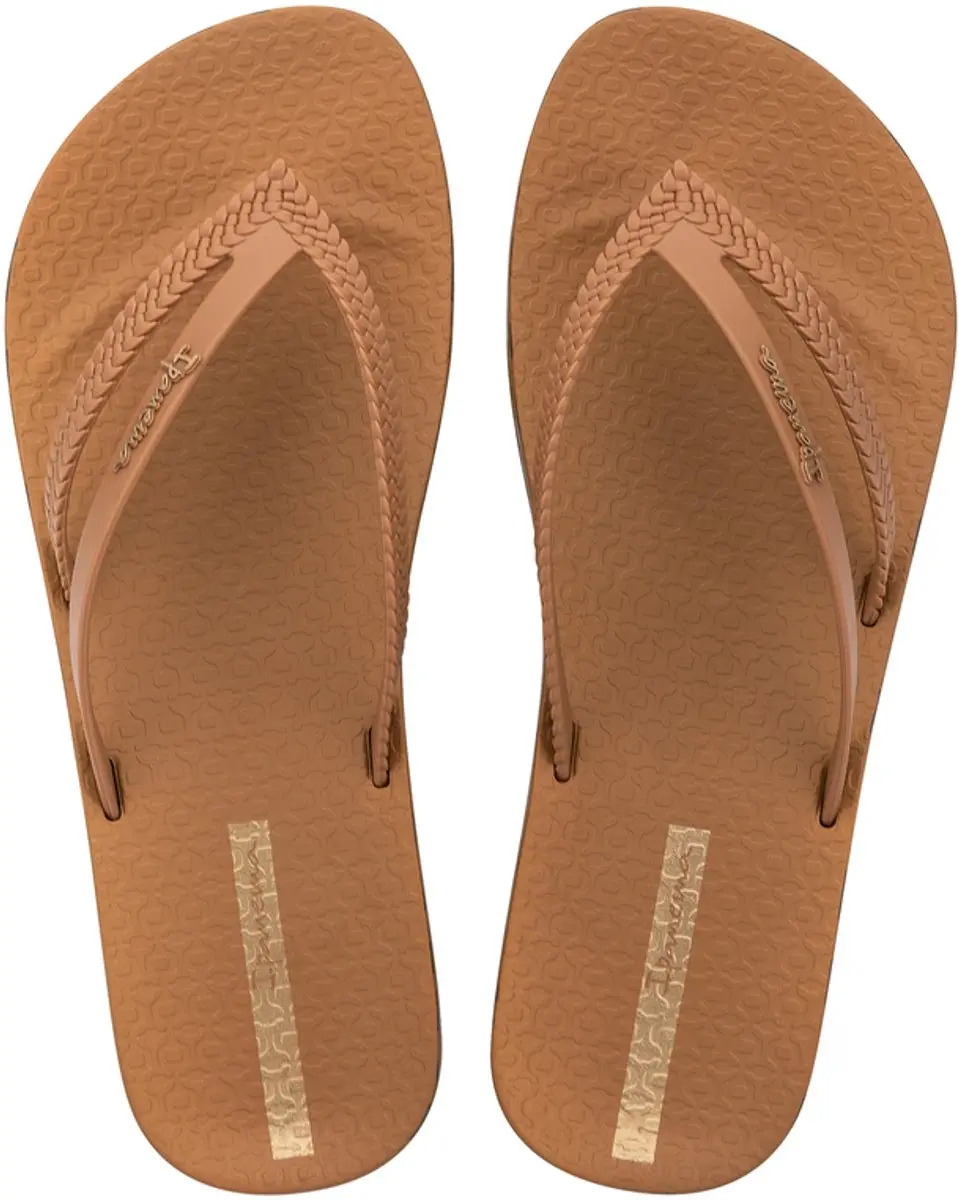 Ipanema Anatomic Bossa Soft Teenslipper - Bruin - afbeelding 3 van 6