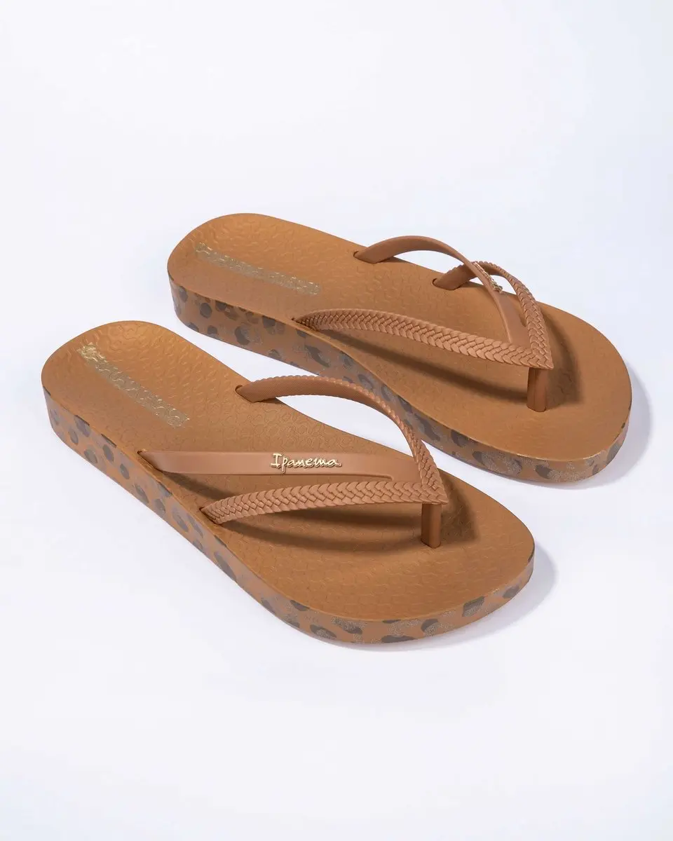Ipanema Anatomic Bossa Soft Teenslipper - Bruin - afbeelding 4 van 6