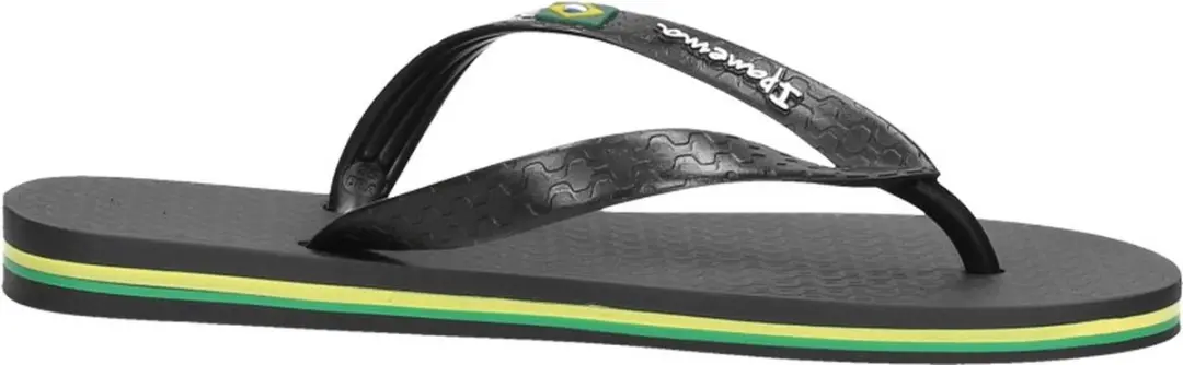 Ipanema Classic Brasil Kids Teenslipper Zwart - afbeelding 2 van 6