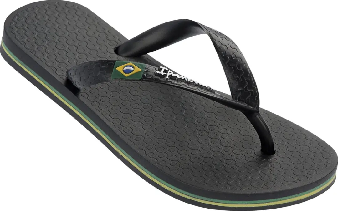 Ipanema Classic Brasil Kids Teenslipper Zwart