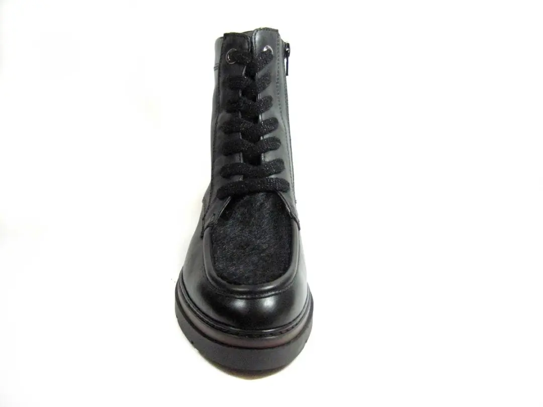 DL Sport 6768.02 Enkellaarzen Zwart - afbeelding 6 van 6