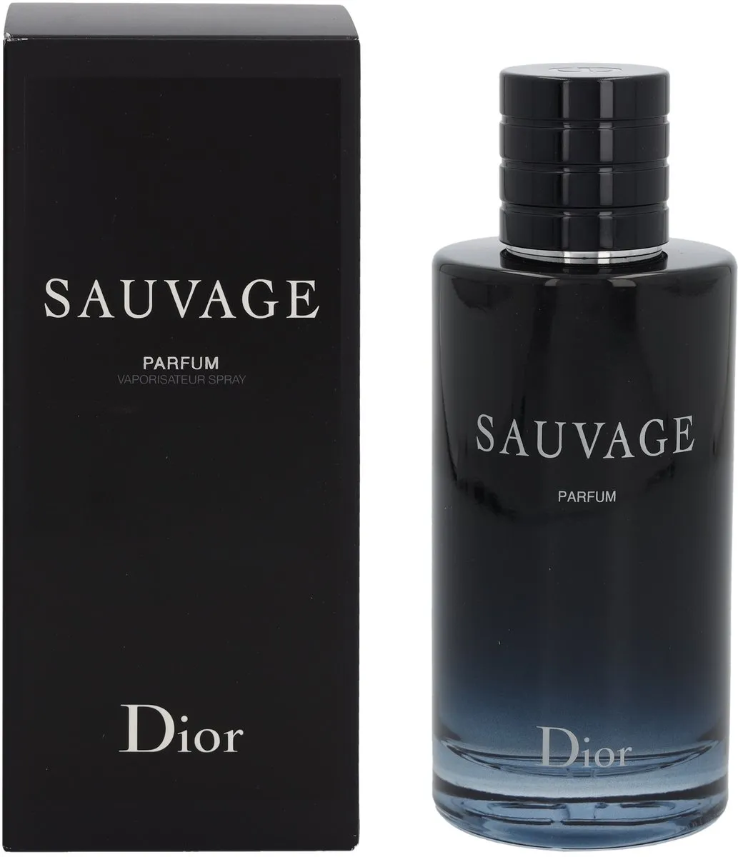 Dior Sauvage Parfum - Herenparfum met sandelhout en oriëntaalse tinten - 200 ml