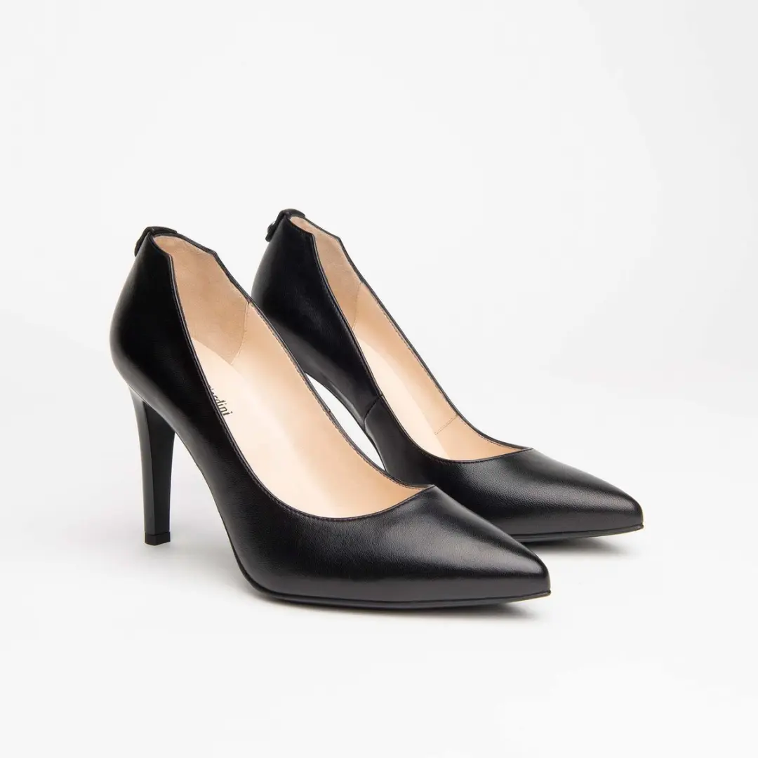 Schoenen Met Hak Nerogiardini Nappa Pandora Nero Tpu Dimona Lady