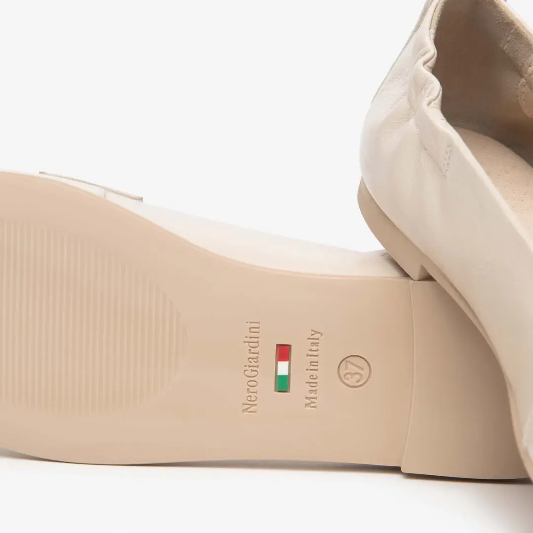 Nette Schoenen Nerogiardini Harrods Tpu Avella Naturale