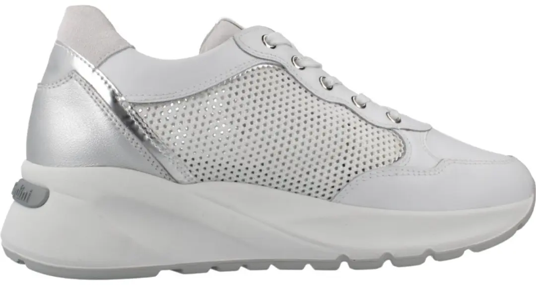 Sneaker Nerogiardini Skipper T.Nora 17 T.Brill Argento Etoile Argen