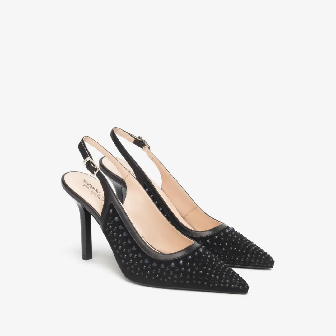 Nerogiardini Hakschoenen Arold Velo Nappa Pandora Tpu Sia