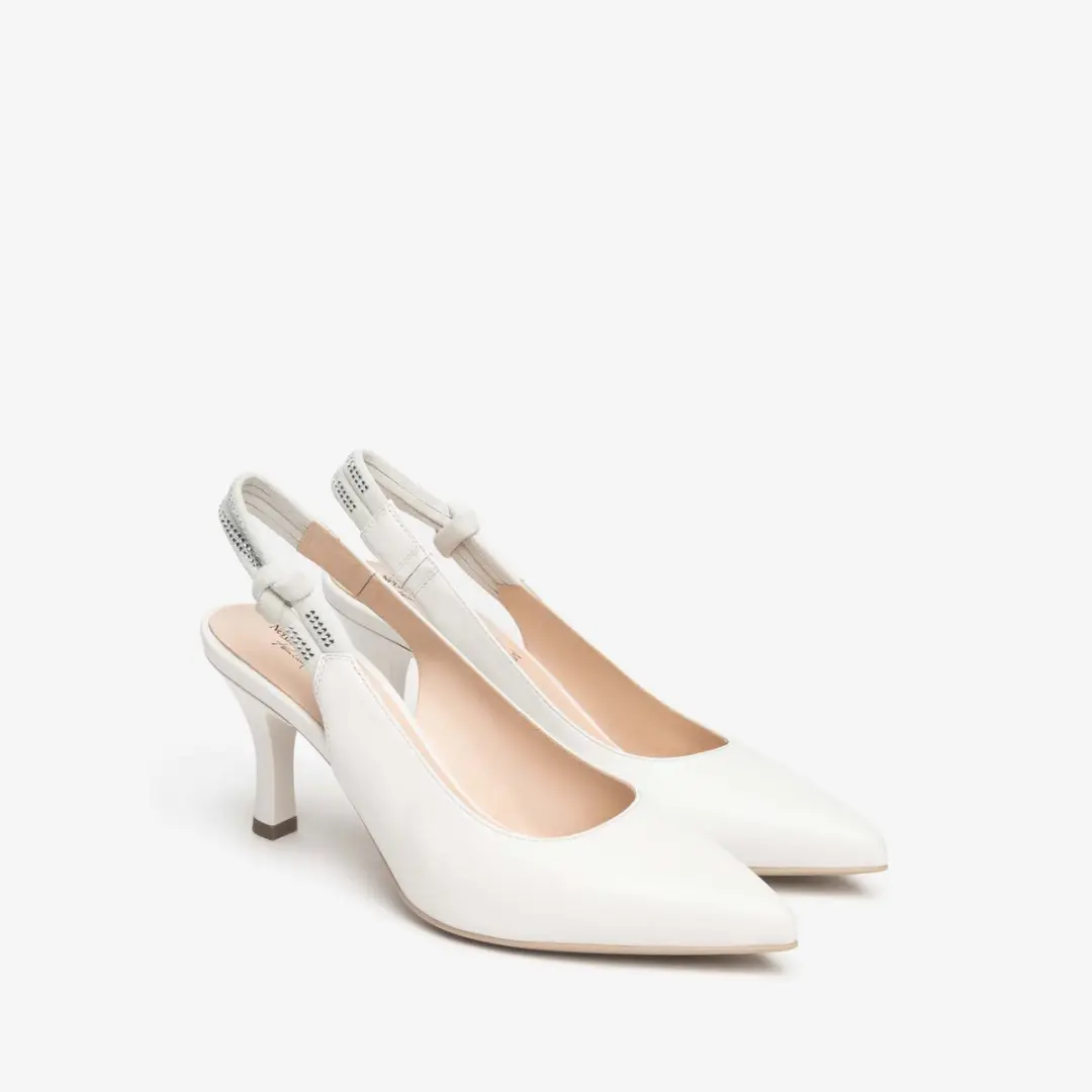 Schoenen Met Hak Nerogiardini Nappa Pandora Nilo Tpu Fonte Natural