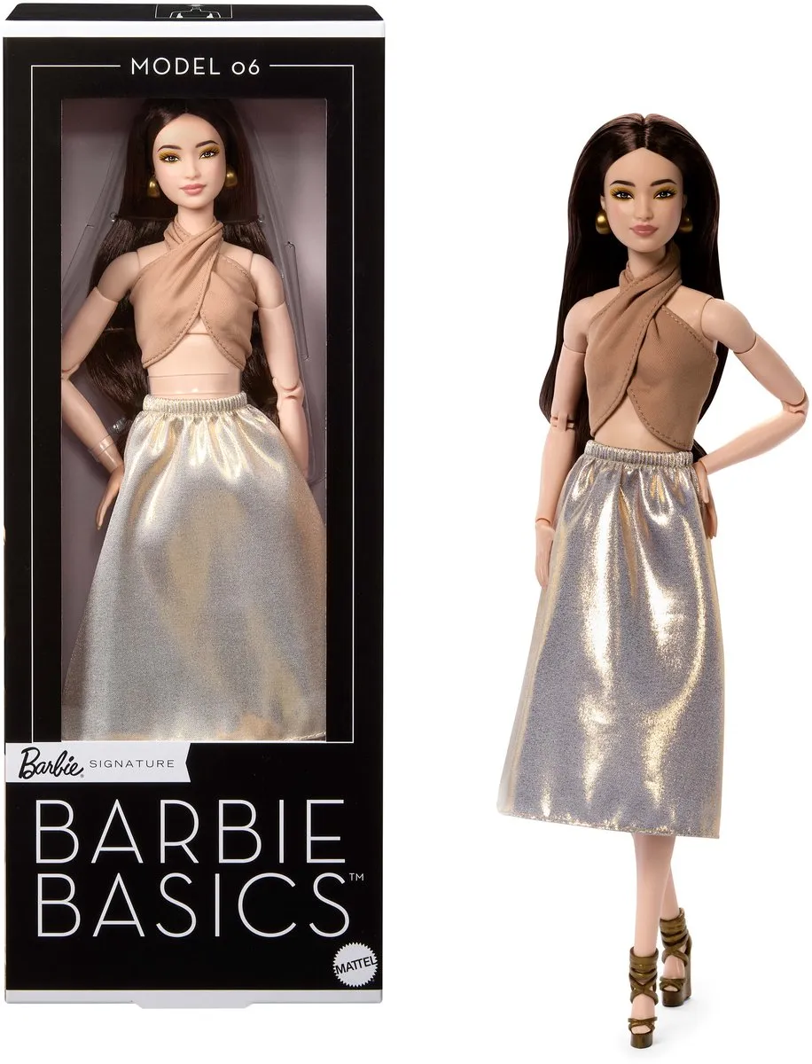 Mattel Barbie Basics Model 06 Doll