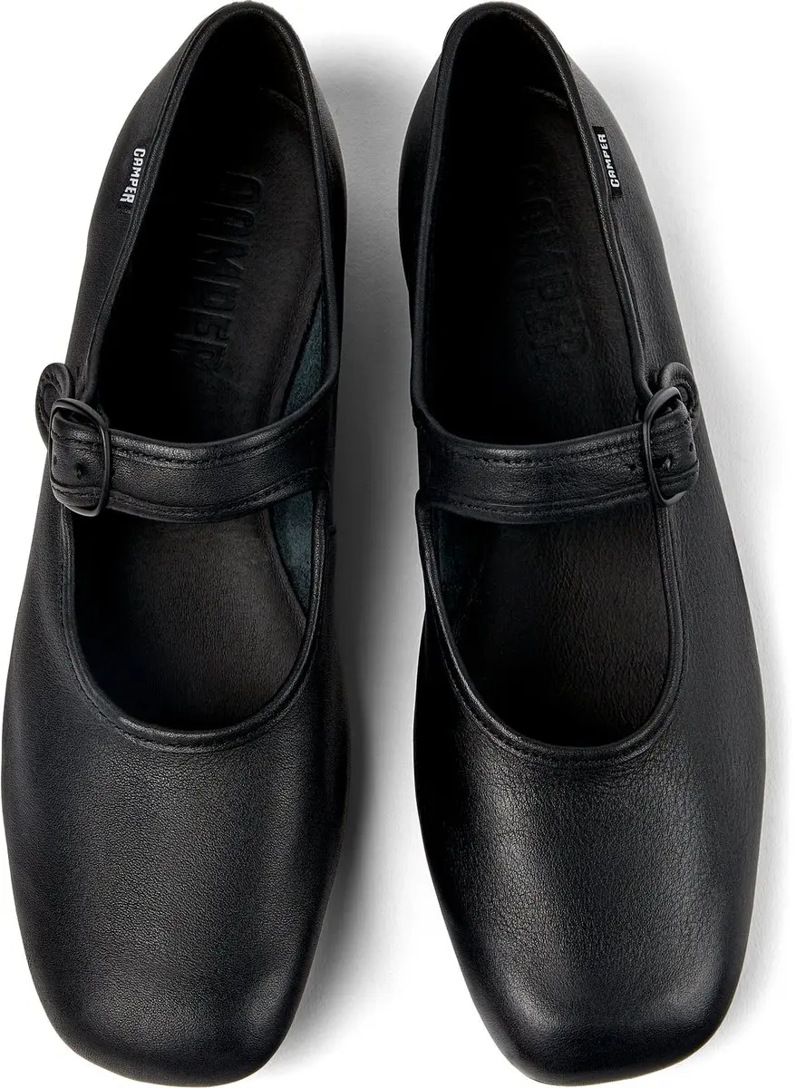 Camper Casi Myra Ballerina's Zwart 38 - afbeelding 3 van 6