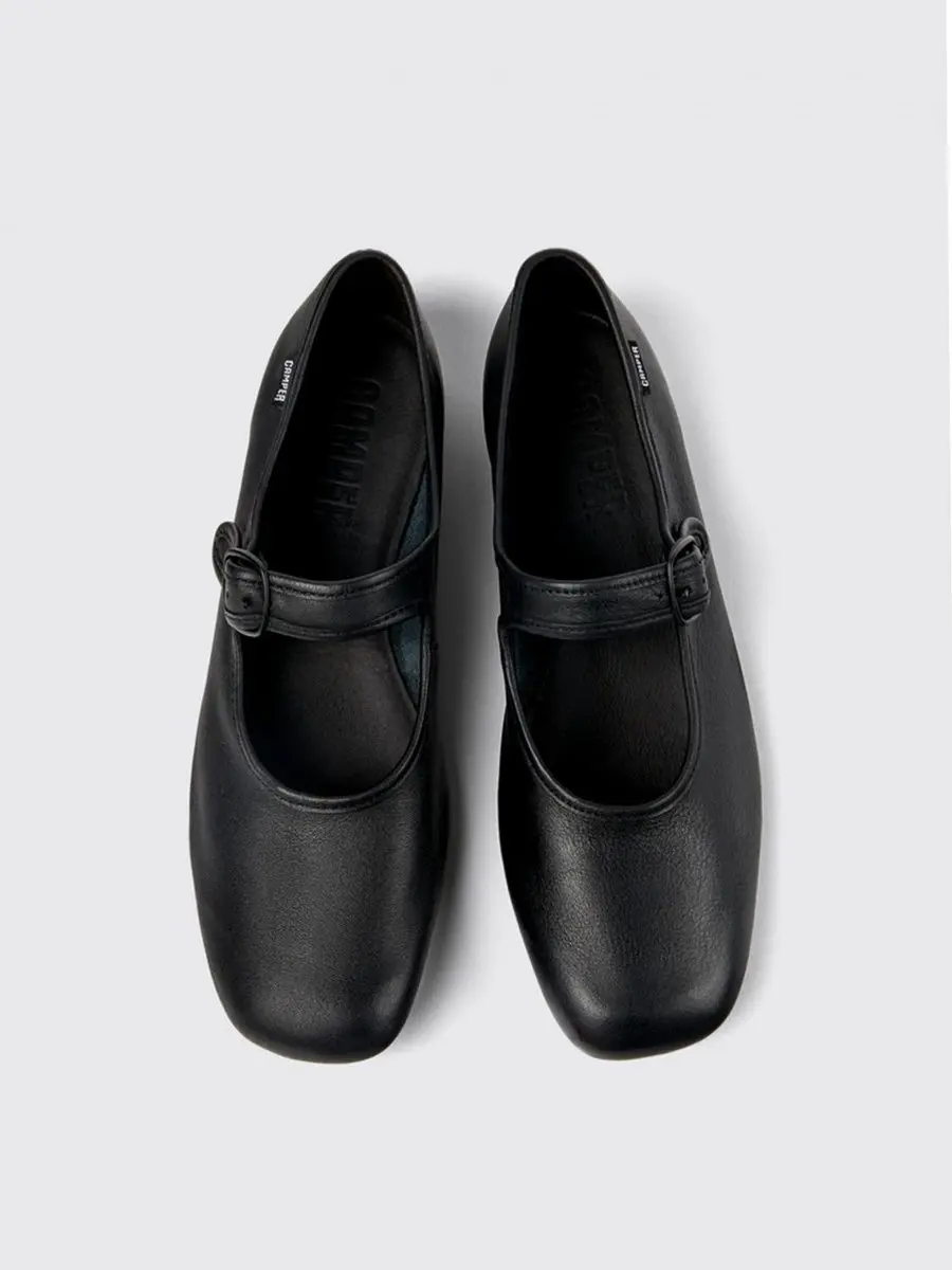 Camper Casi Myra Ballerina's Zwart 38 - afbeelding 6 van 6