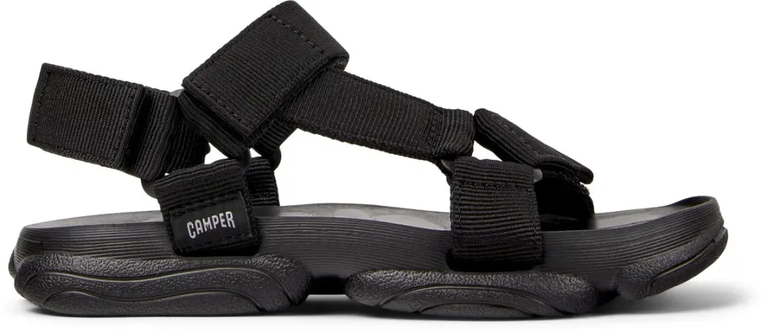 Camper Karst Sandalen - Zwart 39 - afbeelding 4 van 6
