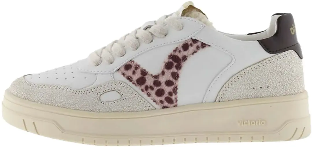 Victoria Seúl Effecto Dierenprint sneakers Beige - afbeelding 4 van 5