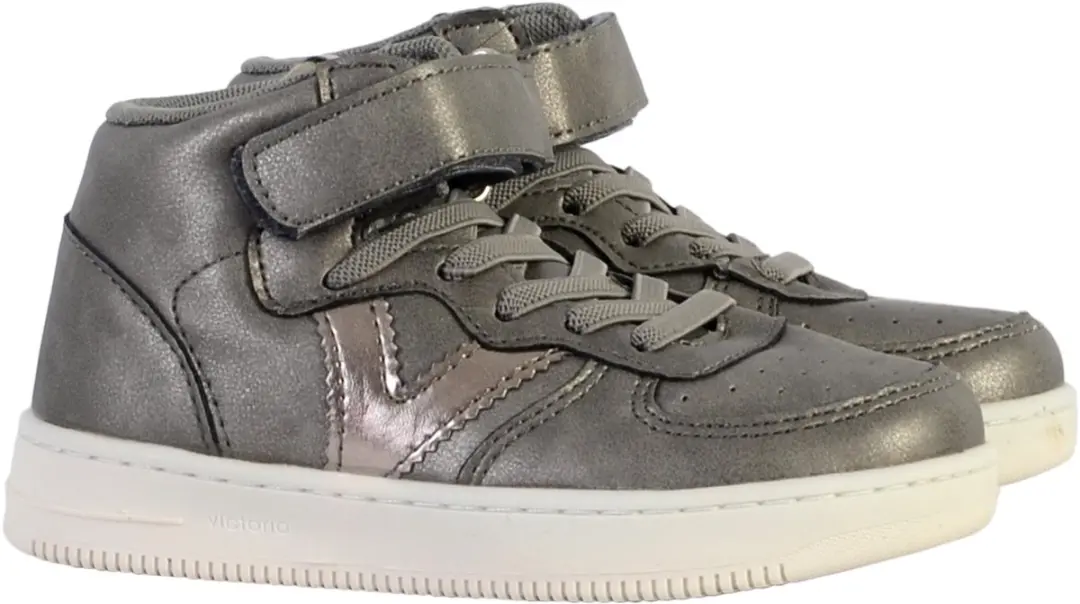 Hoge sneakers met klittenband voor kinderen
