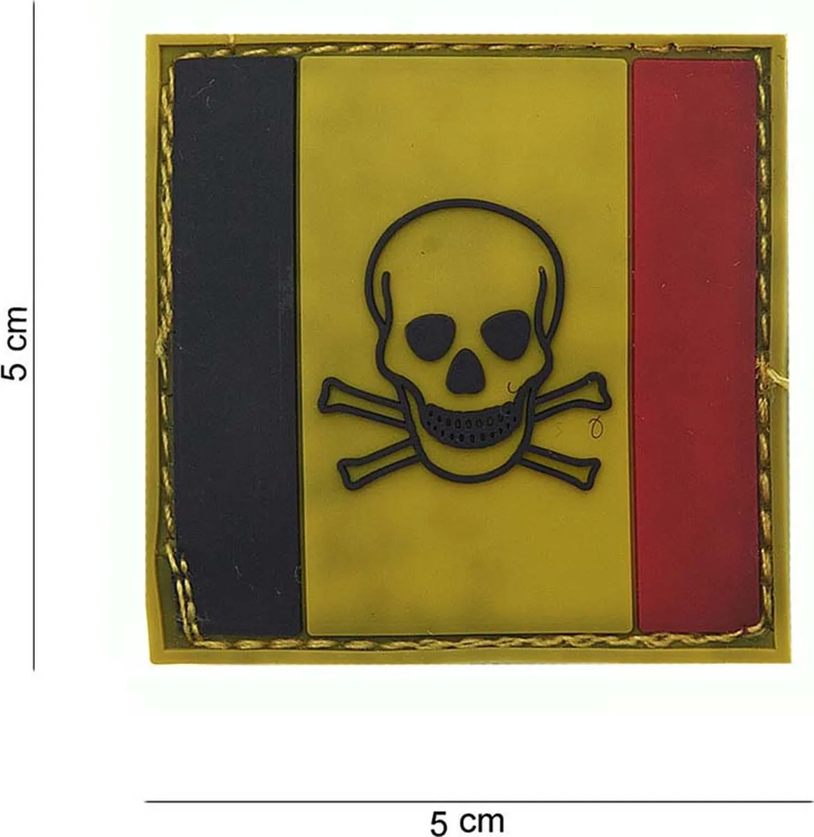 101 Inc Embleem 3D Skull And Bones 13052