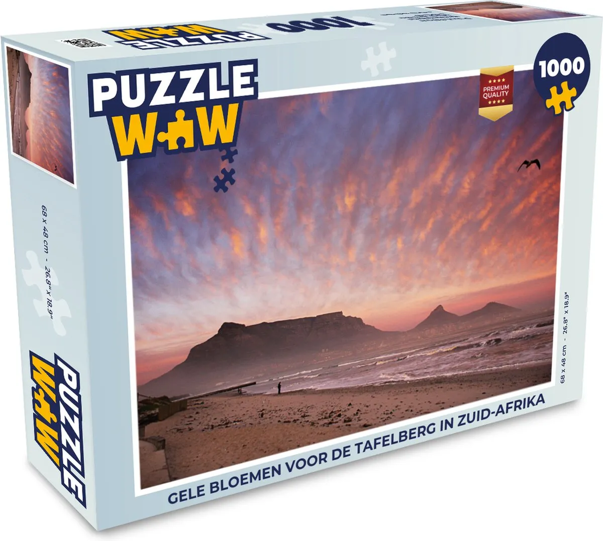PuzzleWow Tafelberg Zuid-Afrika Legpuzzel 1000 Stuks