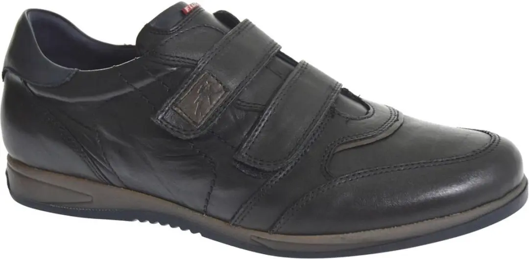 Fluchos F9262 Heren Klittenbandschoen - Zwart - afbeelding 2 van 2