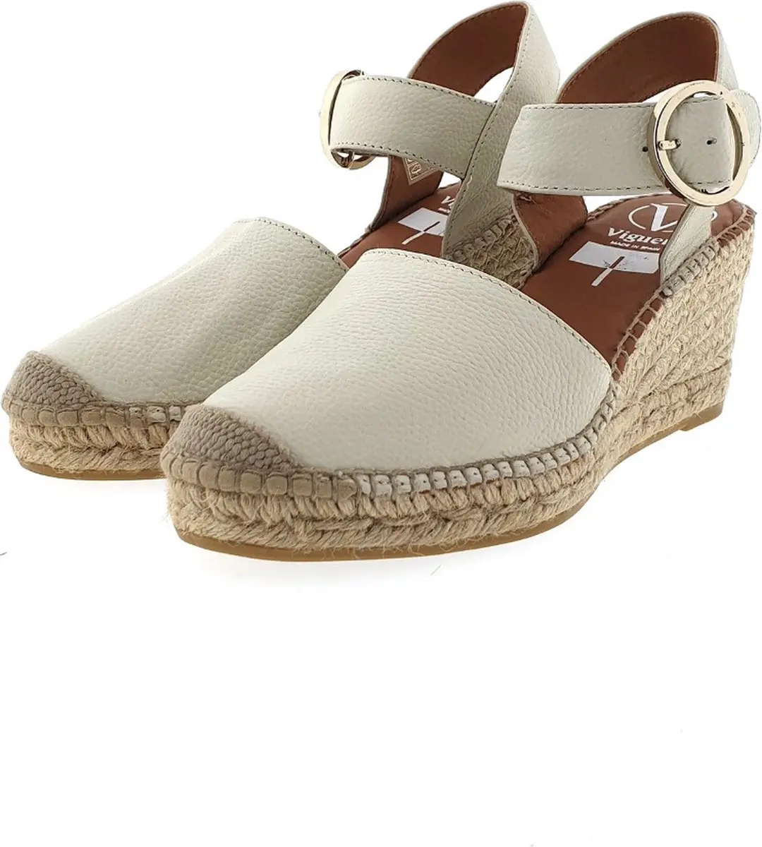 Viguera 1922 Espadrilles 36 - Gebroken wit - afbeelding 3 van 3
