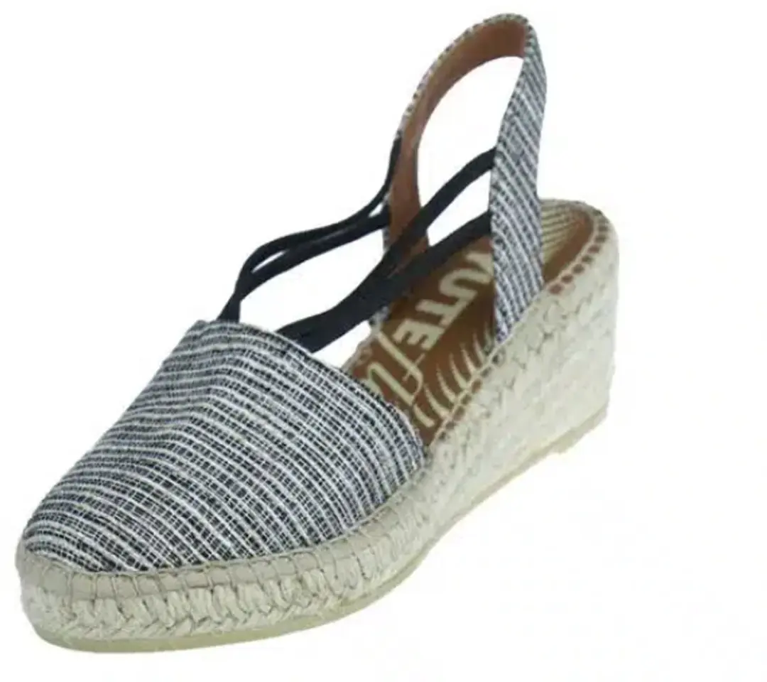 Viguera 2192 Utah Espadrilles - Zwart - afbeelding 6 van 6