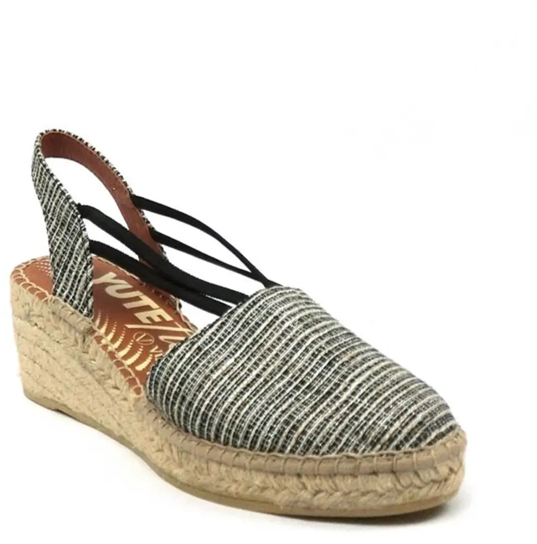 Viguera 2192 Utah Espadrilles - Zwart - afbeelding 2 van 6