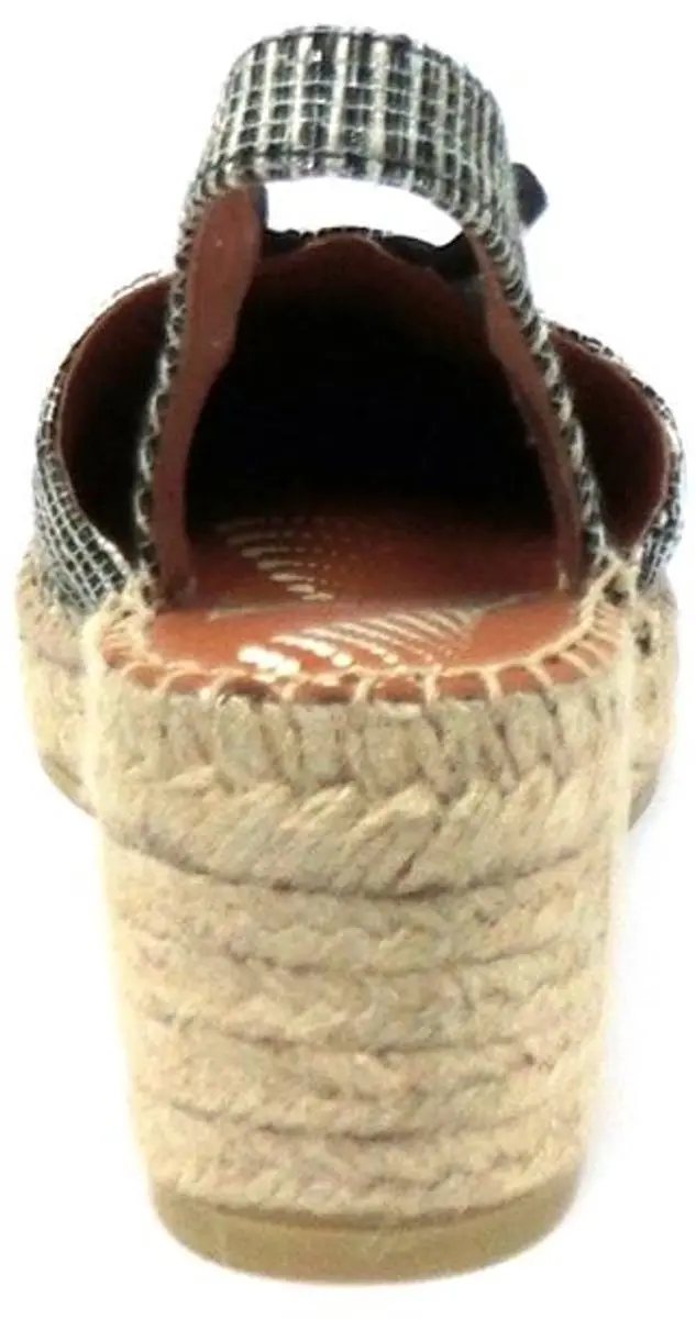 Viguera 2192 Utah Espadrilles - Zwart - afbeelding 4 van 6