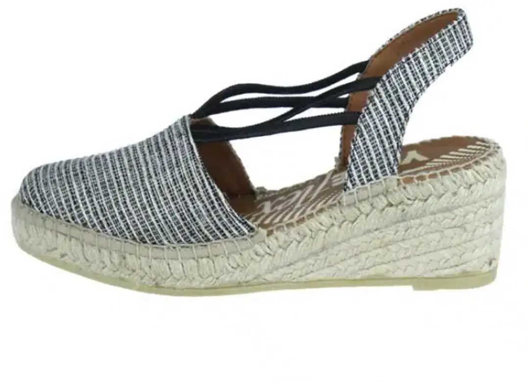 Viguera 2192 Utah Espadrilles - Zwart - afbeelding 3 van 6