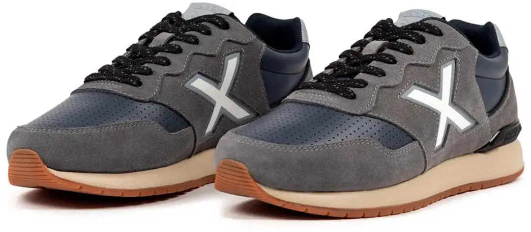Munich Dash Premium 258 Schoenen - Blauw/Grijs - afbeelding 6 van 6