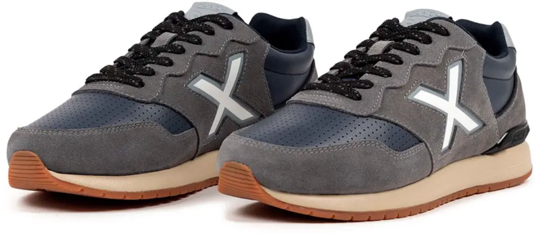 Munich Dash Premium 258 Schoenen - Blauw/Grijs - afbeelding 4 van 6