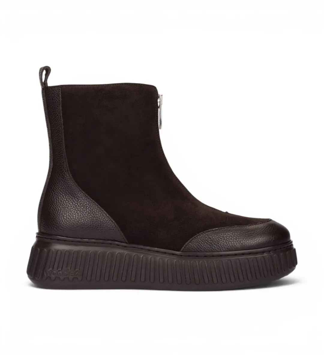 Wonders Xfly 02 leren enkellaarsjes