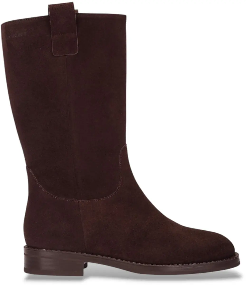 Wonders Charme bruine leren laarzen