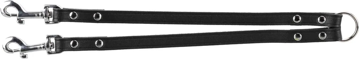 Trixie Basic Koppelstel S-M - Zwart
