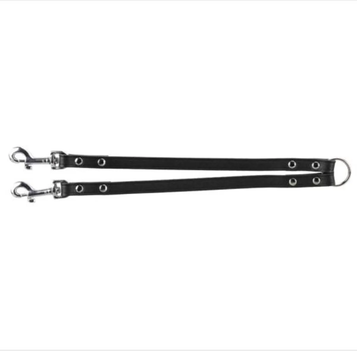 Trixie Basic Koppelstel S-M - Zwart