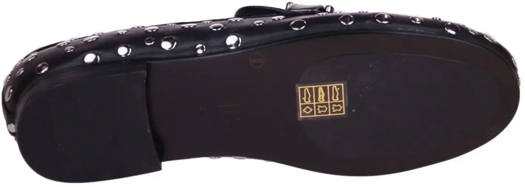 Bibi Lou Moccasin Zwart