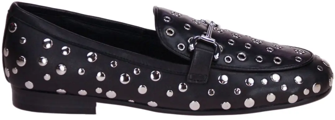 Bibi Lou Moccasin Zwart