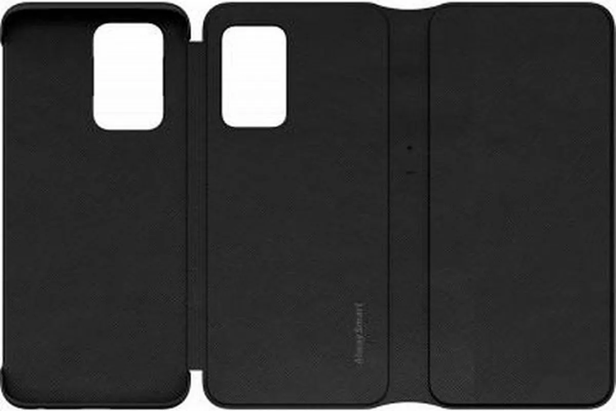 OPPO Folio Flip Cover A76/A96 - Zwart