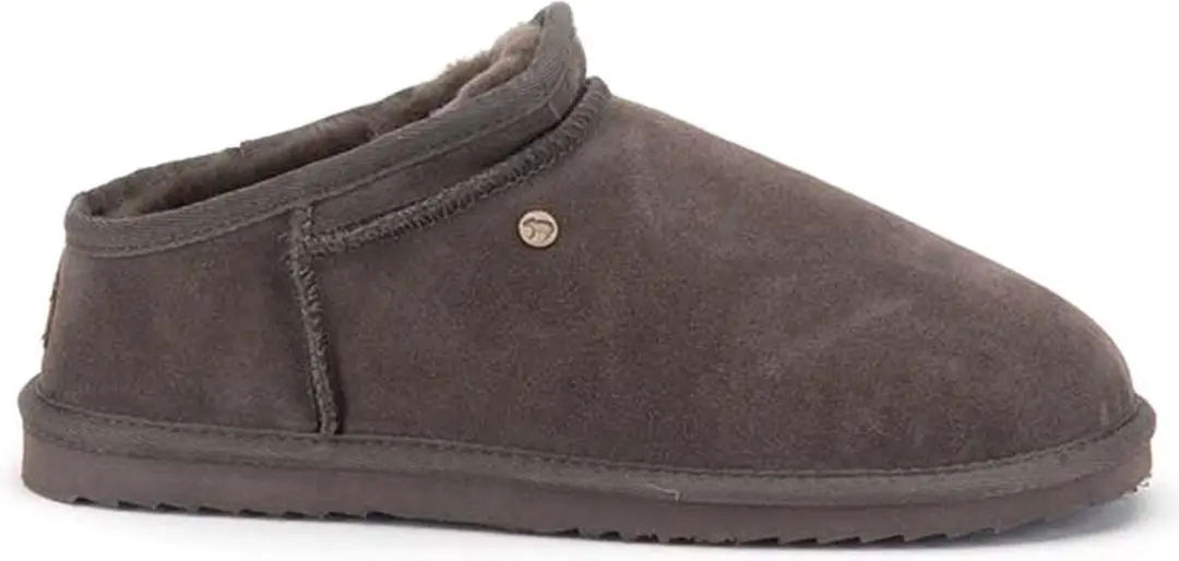 Warmbat Conner Suede Heren Sloffen