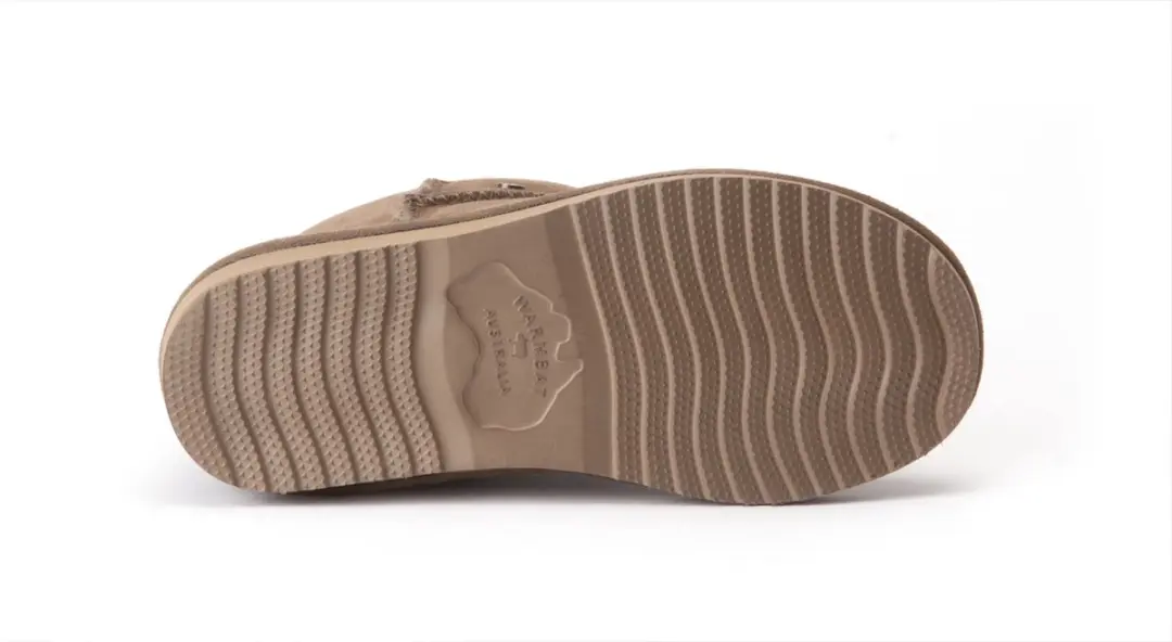 Warmbat Wallaby Suede Boot Dames laarzen - Bruin - afbeelding 3 van 6