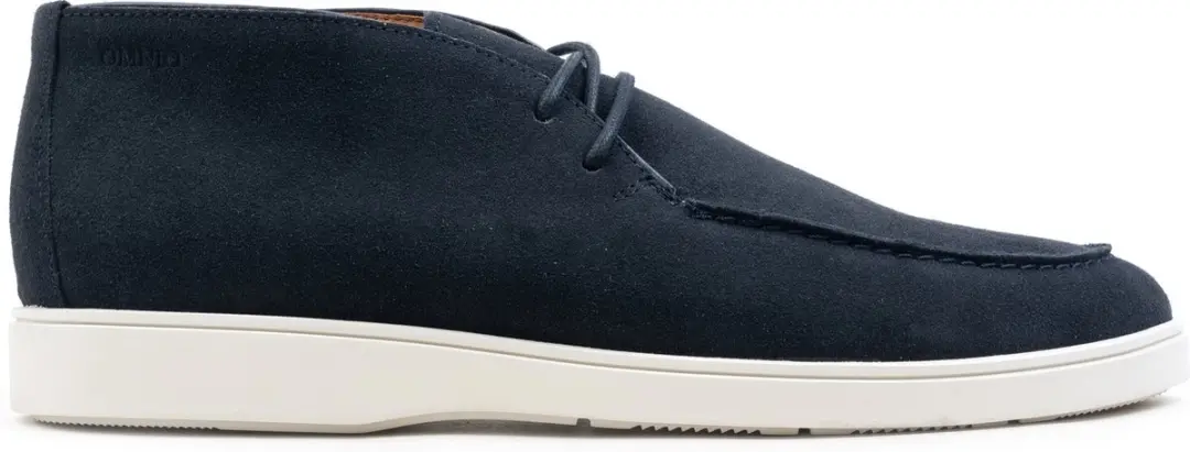 Omnio cave chucka loafers heren navy suède