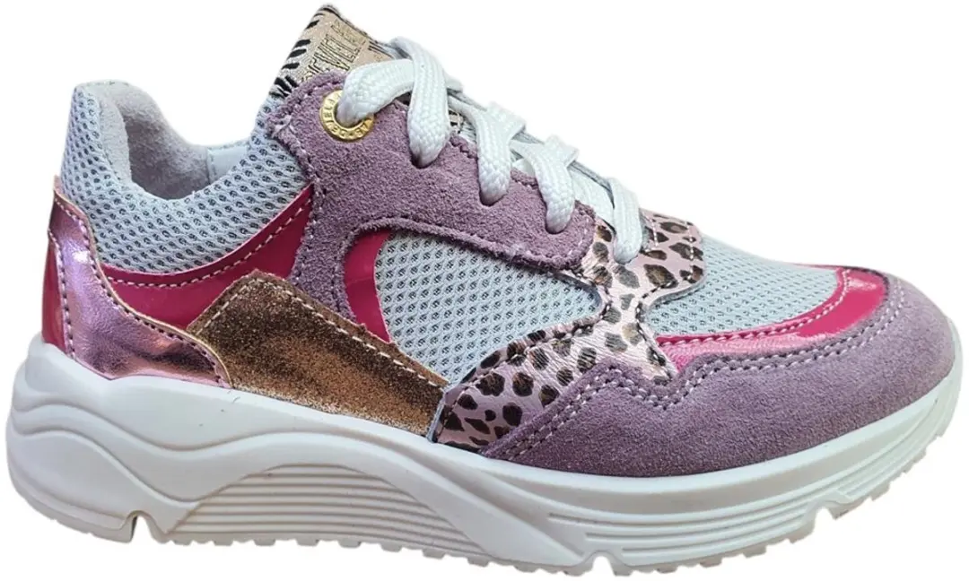 Develab 47136 Sneakers - Roze - Maat 35 - afbeelding 2 van 6
