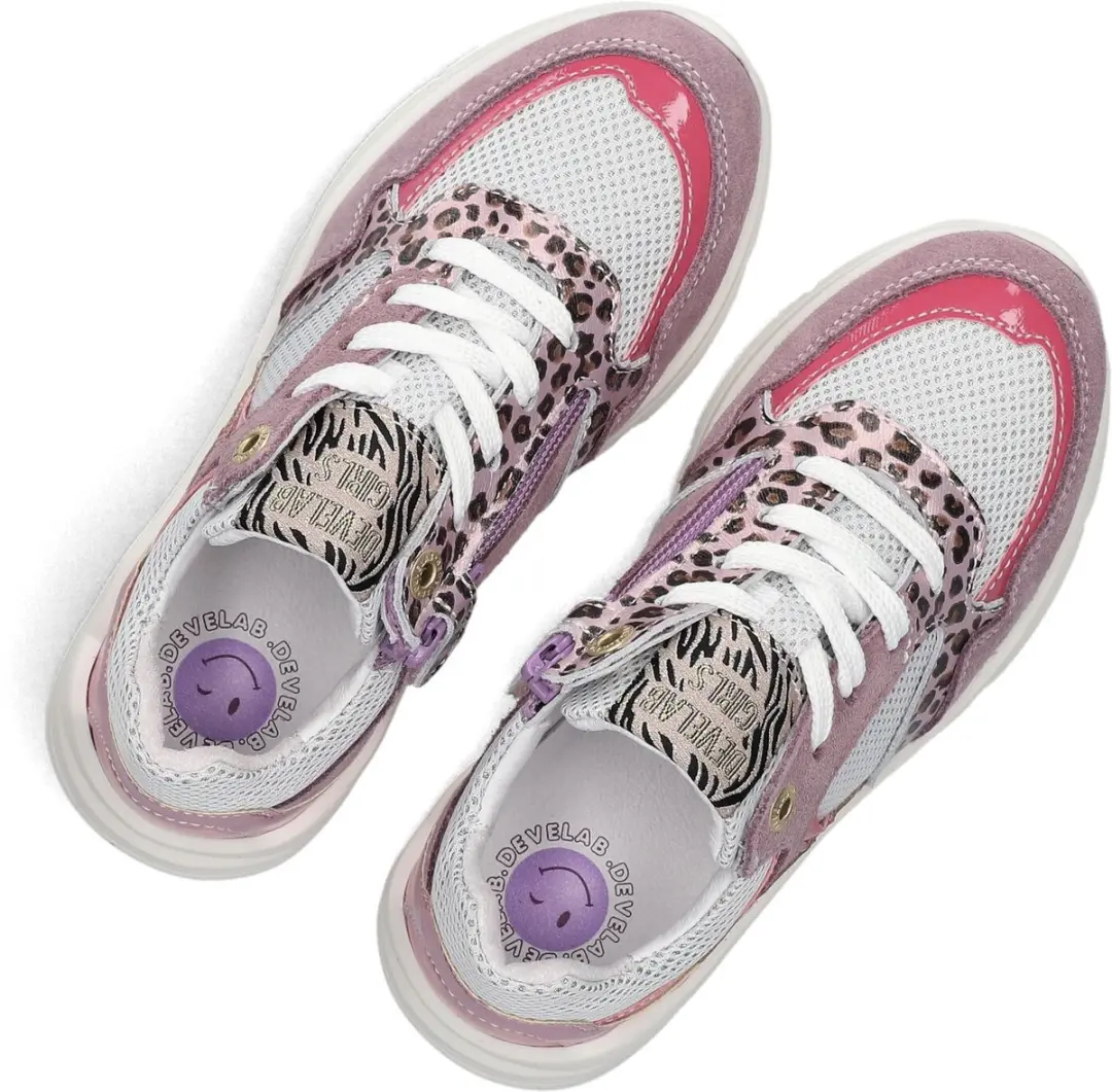Develab 47136 Sneakers - Roze - Maat 35 - afbeelding 6 van 6