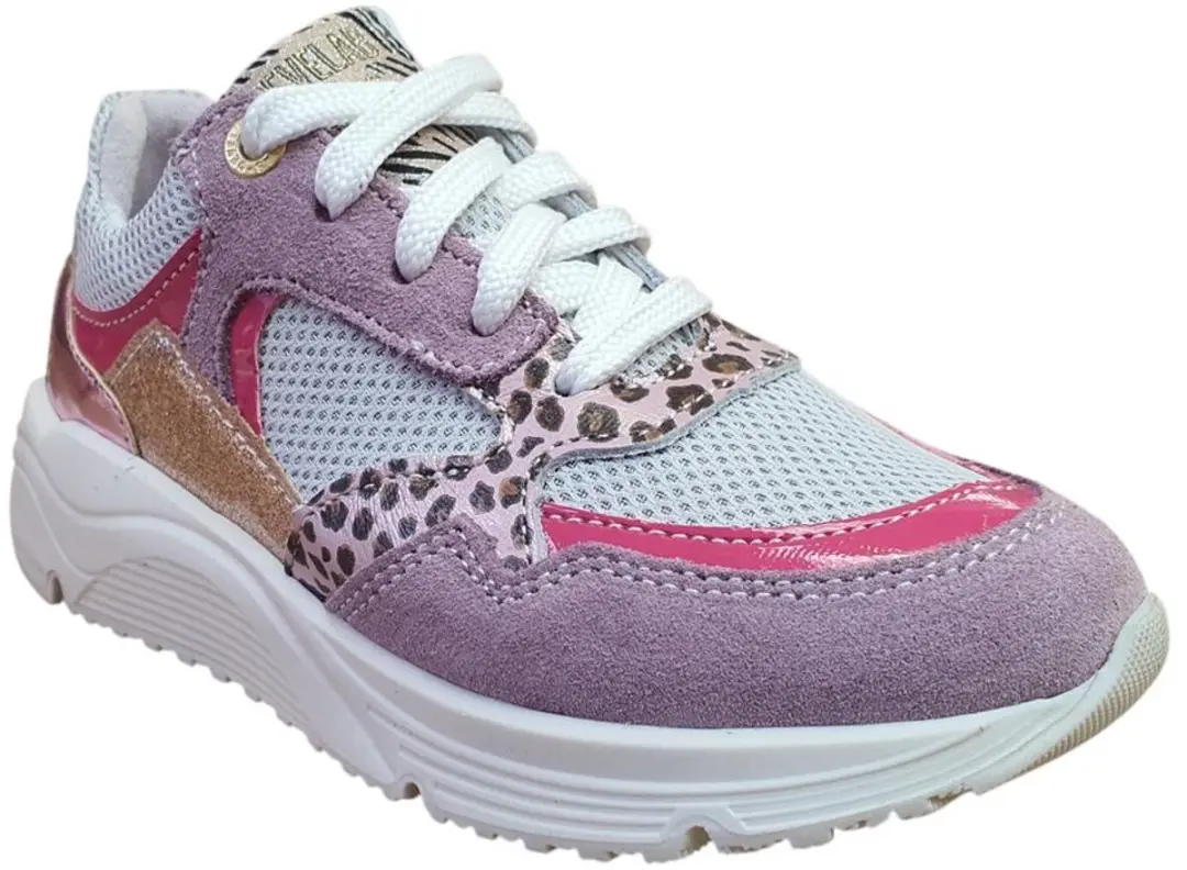 Develab 47136 Sneakers - Roze - Maat 35 - afbeelding 3 van 6