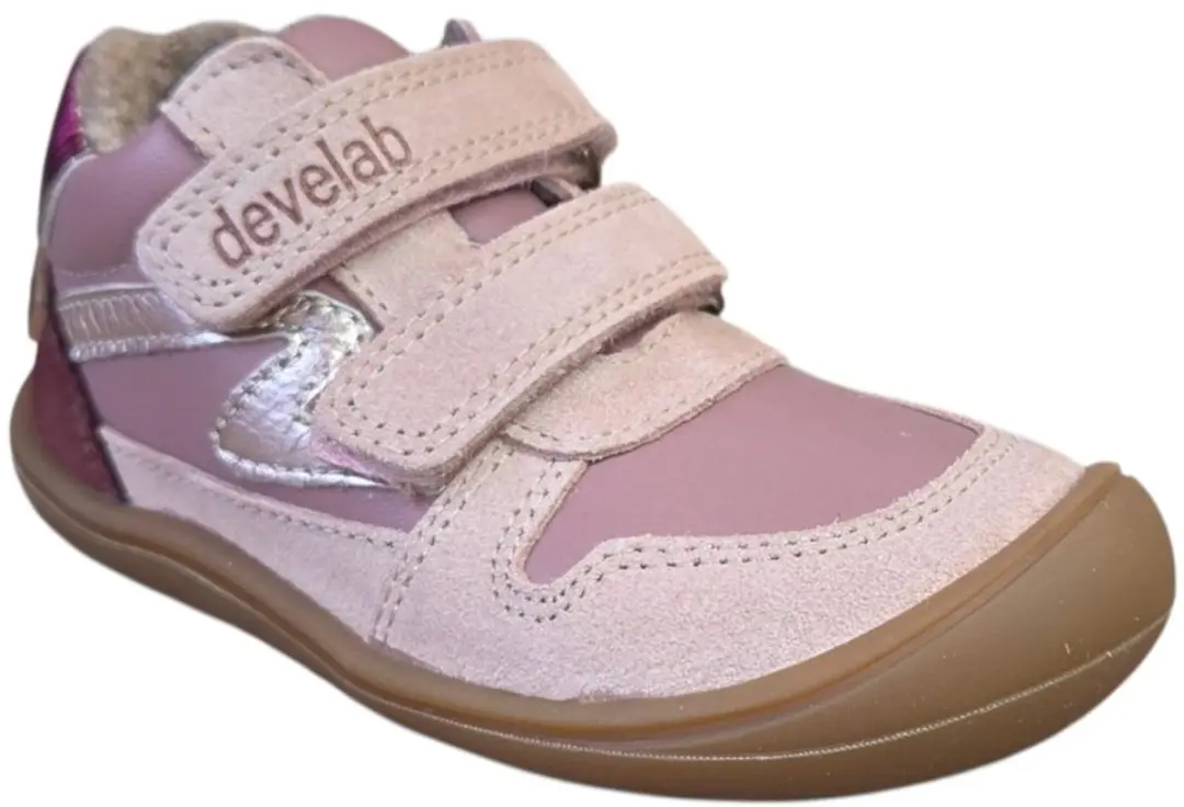 Develab 43203-479 Barefoot - Maat 26 Roze - afbeelding 2 van 5