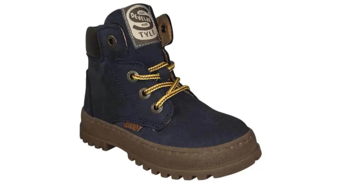 Develab 47201-634 Veterschoenen 23 - Blauw