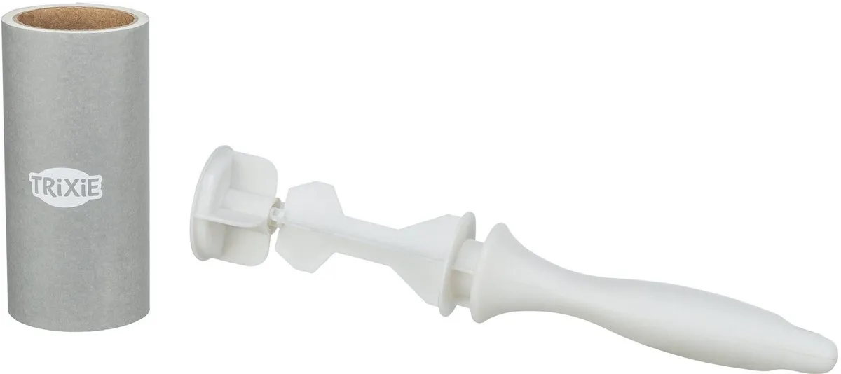 Trixie Pluizenroller - 60 Bladen - Wit