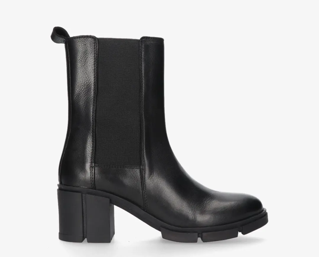 Tango romy chelsea boots zwart leer