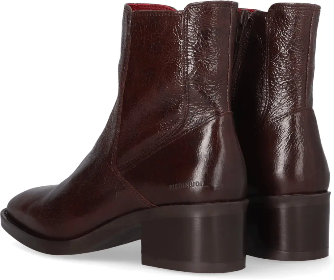 Piedi Nudi Zuma Enkellaarsjes Bruin - afbeelding 3 van 6