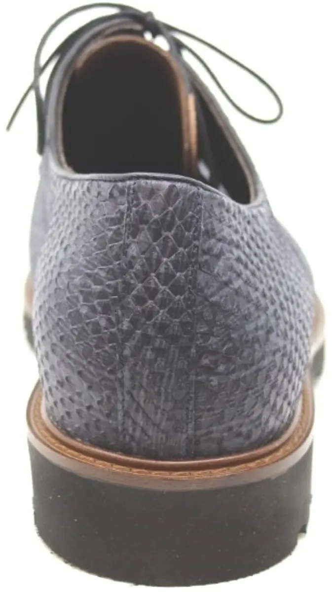 Gijs 2148 Wijdte K Veterschoenen - Blauw 44 - afbeelding 3 van 6