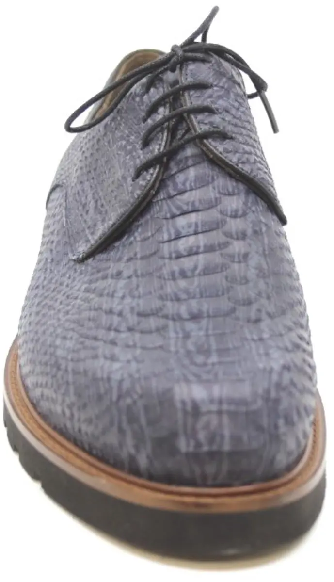 Gijs 2148 Wijdte K Veterschoenen - Blauw 44 - afbeelding 4 van 6